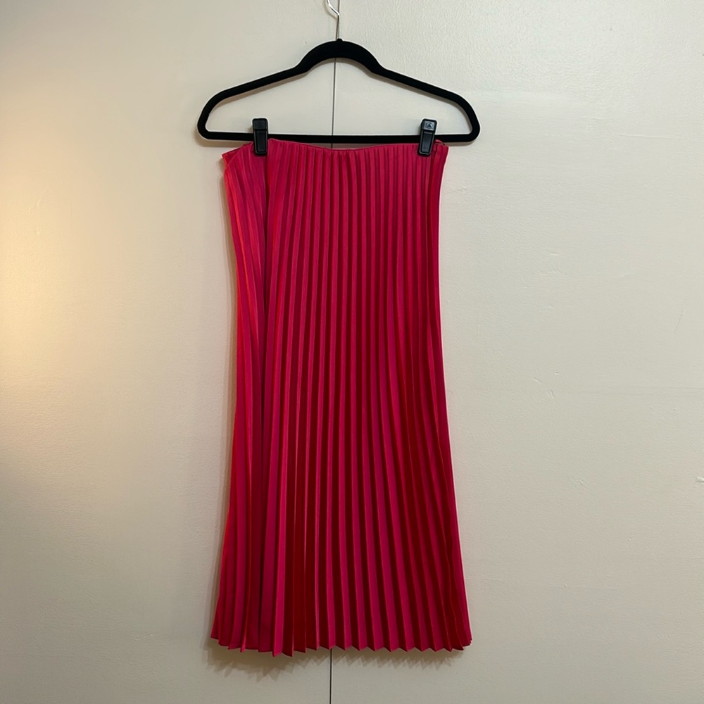 I. Crew pleated skirt